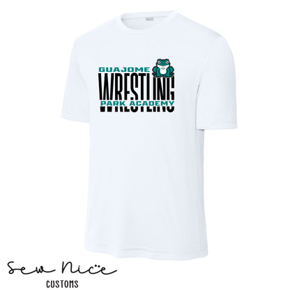 Guajome Tall WRESTLING Design- Adult/Youth Dri FIt Shirt