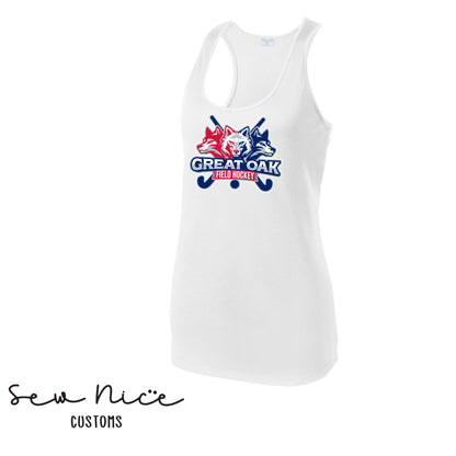 GO Wolfpack Field Hockey Ladies Dri Fit Tank Top