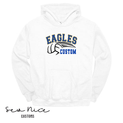SP Eagles CUSTOM- Hoodie
