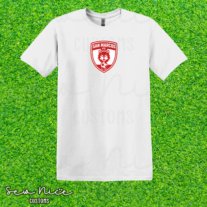 San Marcos FC- Unisex Adult/Youth T-Shirt