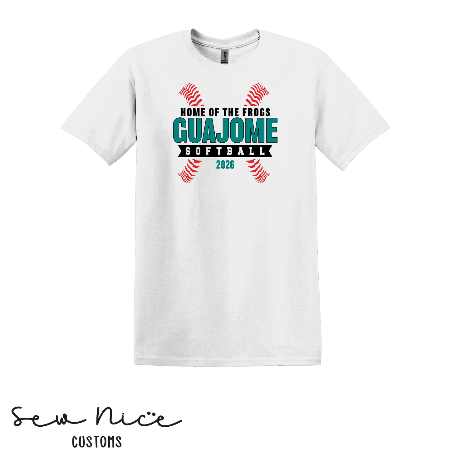 Guajome Seams Softball- Unisex Adult/Youth T-shirt