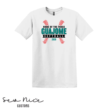 Guajome Seams Softball- Unisex Adult/Youth T-shirt
