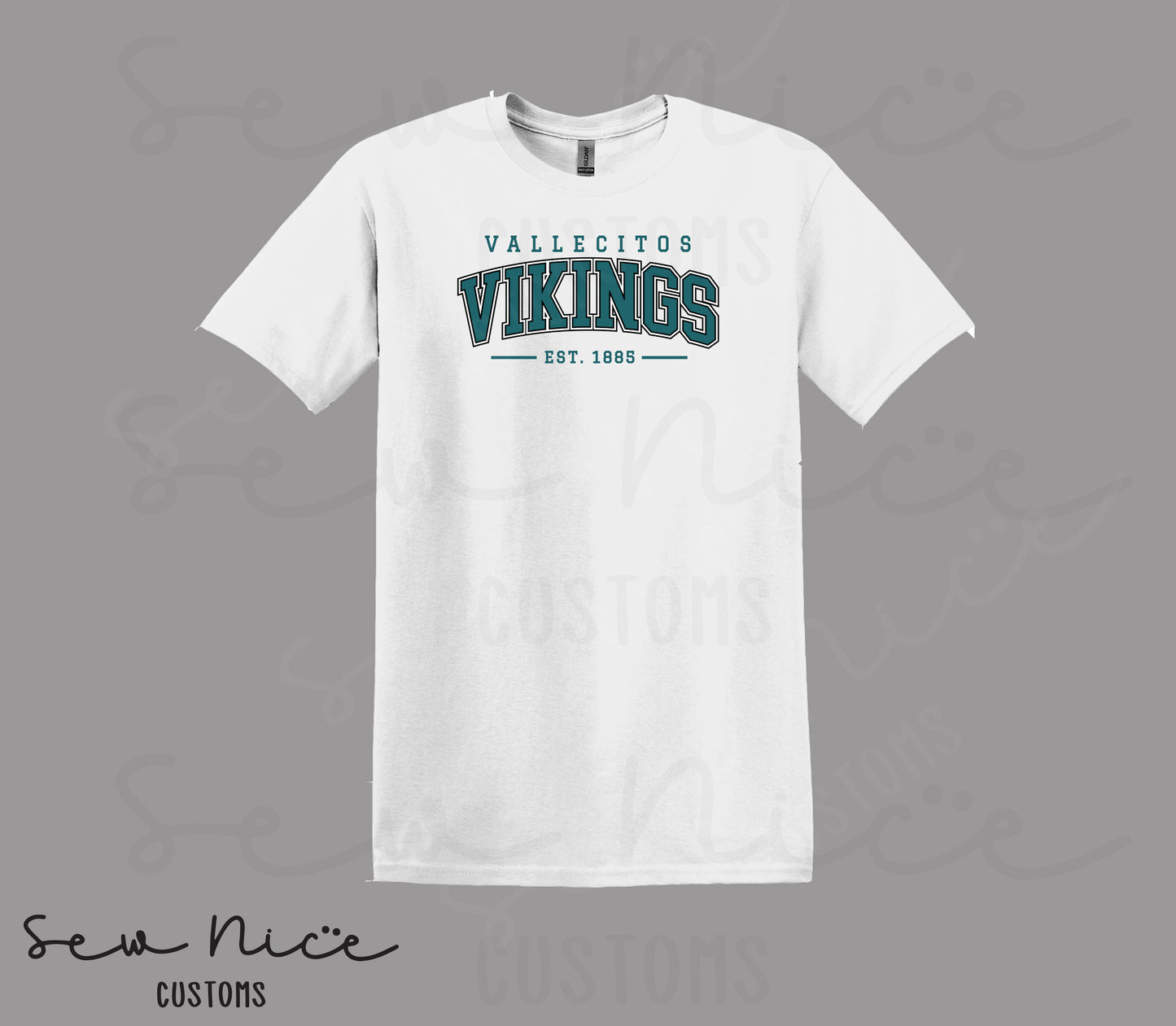 Vallecitos Varsity Logo -Unisex T-Shirt