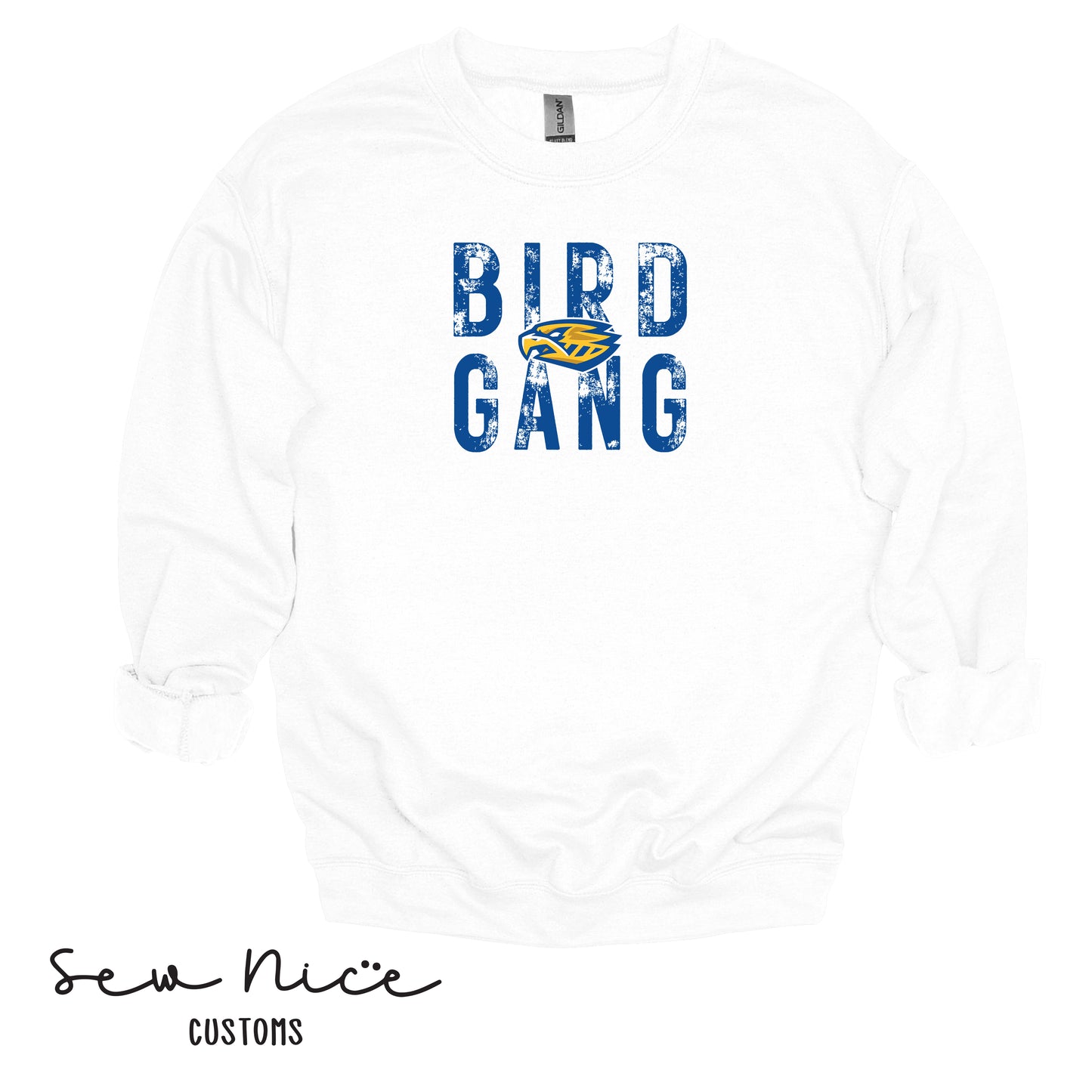 SP Bird Gang Unisex Adult/Youth Crewneck Sweatshirt