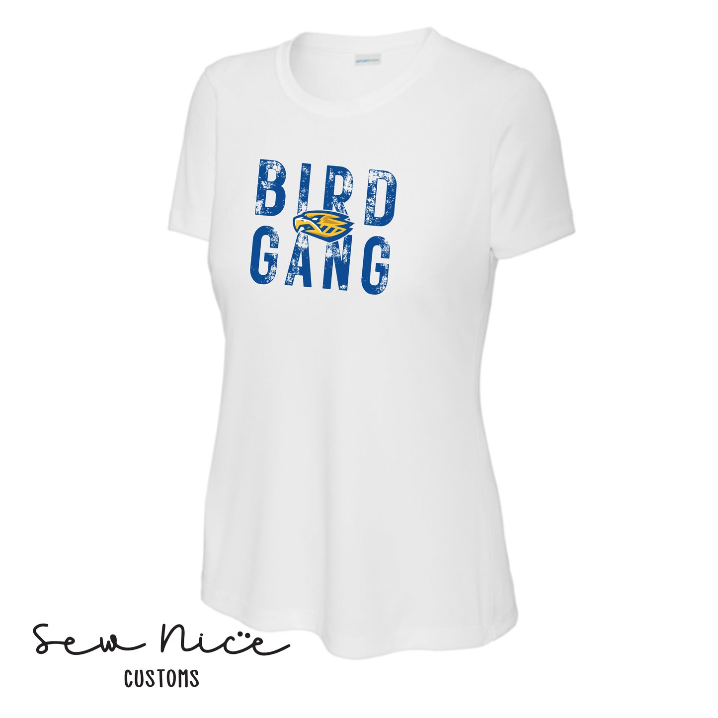 SP Bird Gang Ladies Dri Fit Shirt