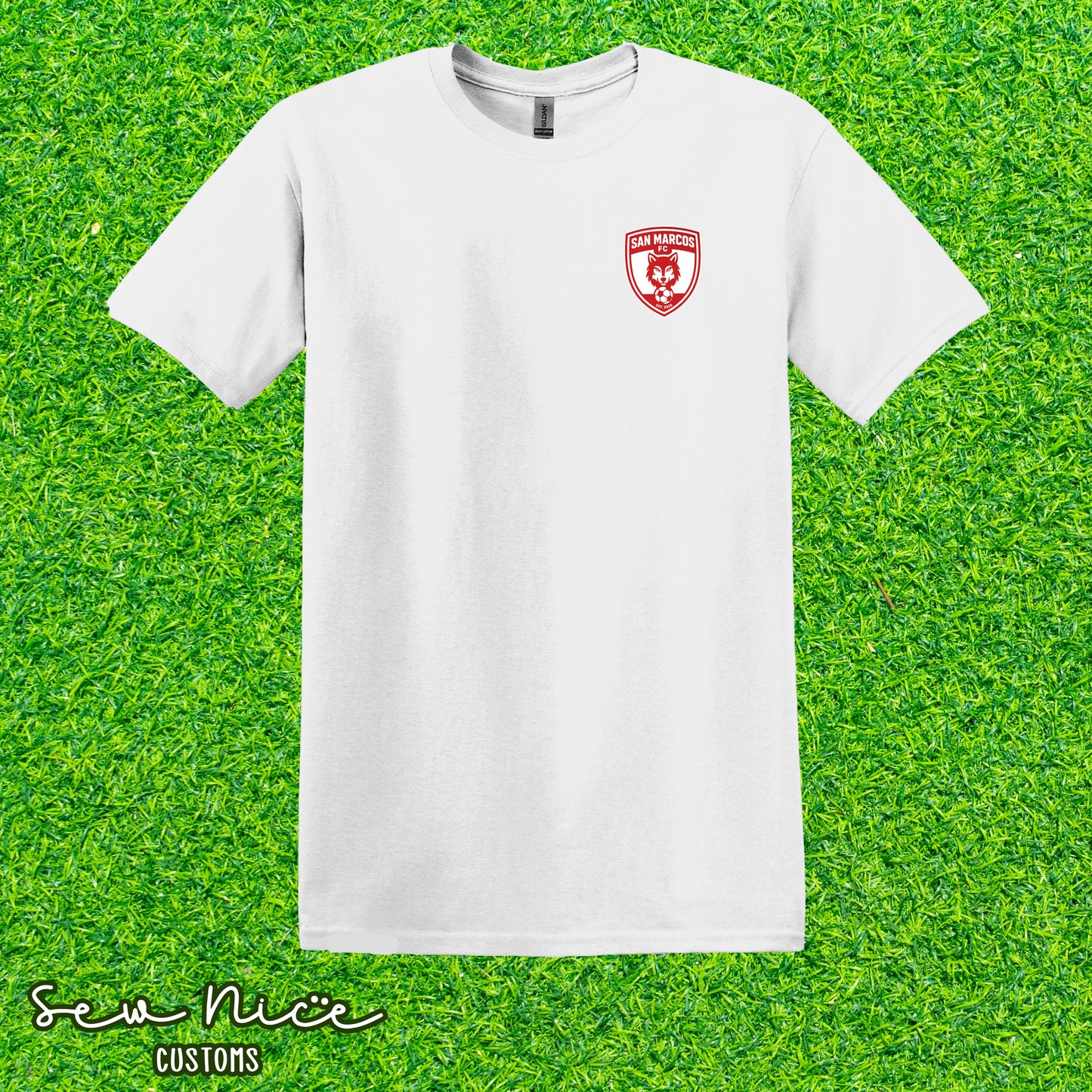 San Marcos FC- Unisex Adult/Youth T-Shirt