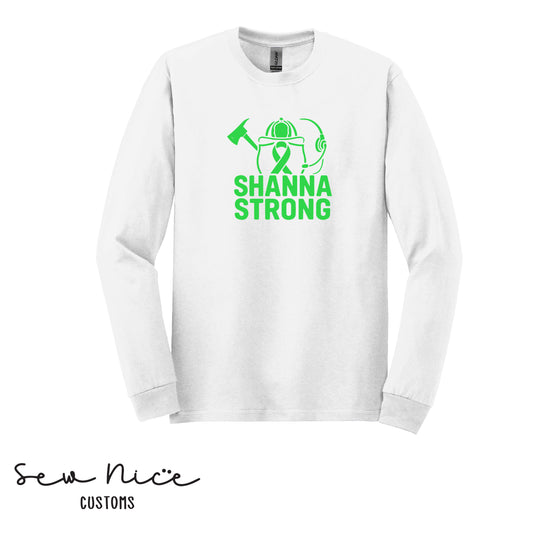 Shanna Strong Unisex Adult/Youth Long Sleeve Shirt