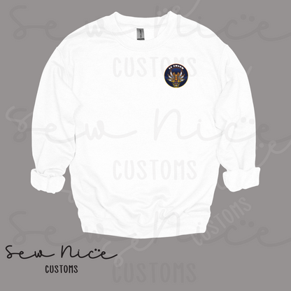 SD SWARM Baseball- Unisex Crewneck Sweatshirt
