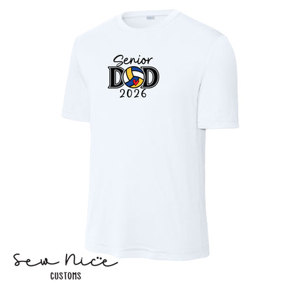 SP Senior DAD 2026 Adult Unisex Dri Fit Shirt