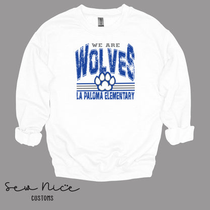 La Paloma-WE ARE WOLVES-Unisex Crewneck Sweatshirt
