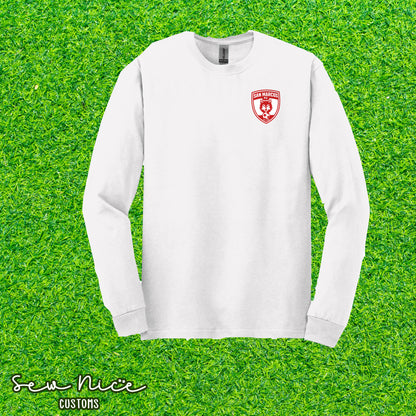San Marcos FC- Unisex Adult/Youth Long Sleeve Shirt
