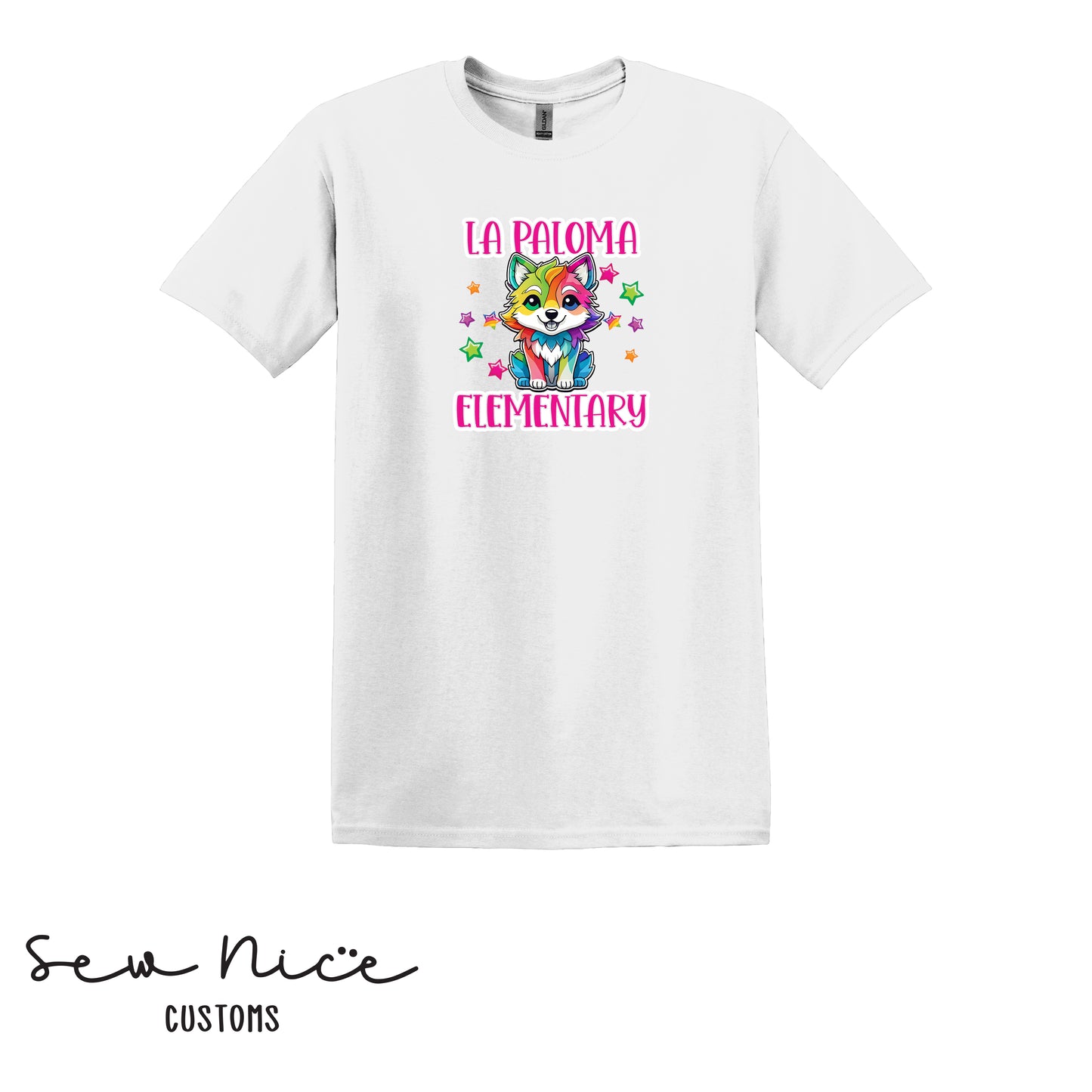 La Paloma LISA FRANK- Unisex Adult/Youth T-Shirt