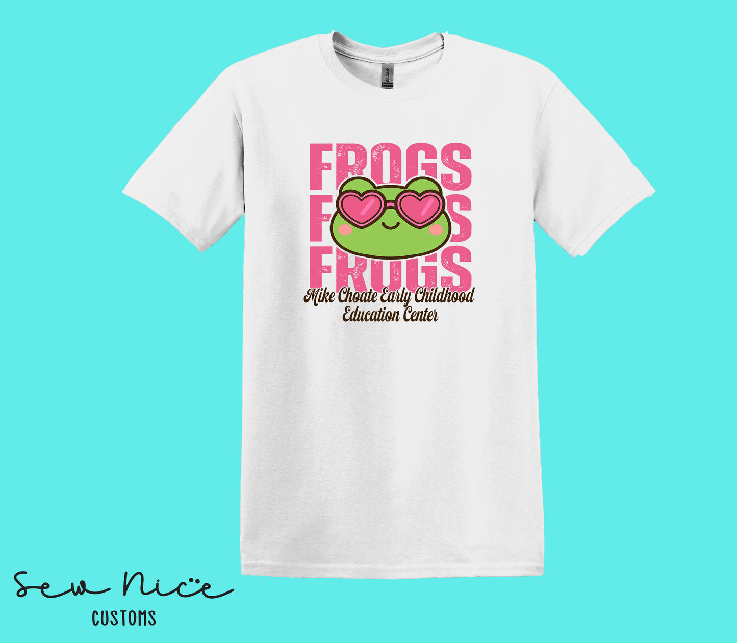 Frogs Valentine's- Unisex Adult/Youth T-Shirt
