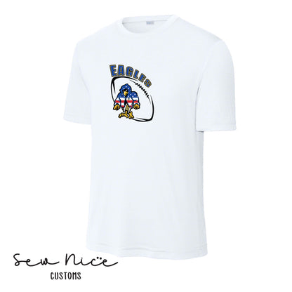 SP Eagles American Flag Robe-Unisex Dri Fit Shirt