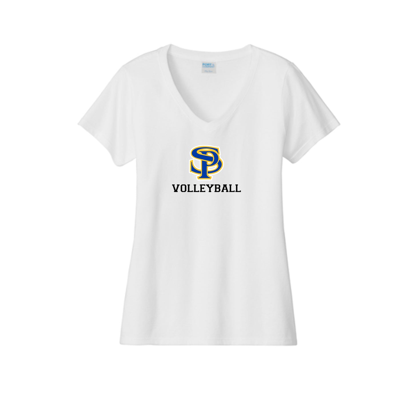 SP Volleyball Ladies V-Neck Shirt