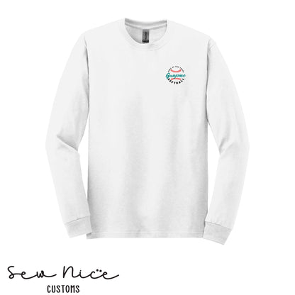 Guajome Circle Softball- Unisex Adult/Youth Long Sleeve Shirt