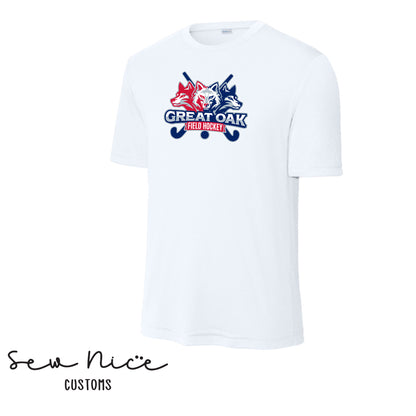 GO Wolfpack Field Hockey Unisex Dri Fit Shirt