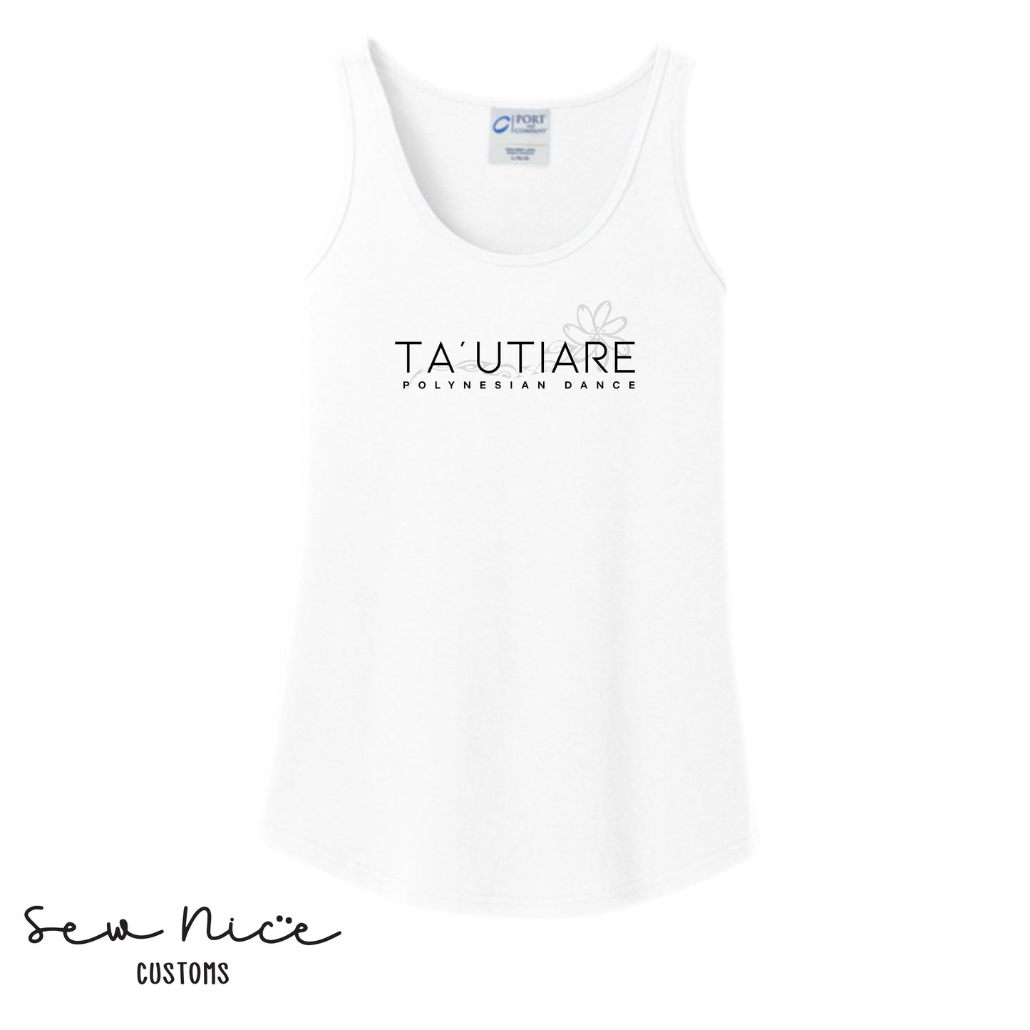 TA'UTIARE Ladies Tank Top