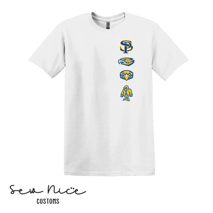 SP -Logo Row- Unisex Adult/Youth T-Shirt