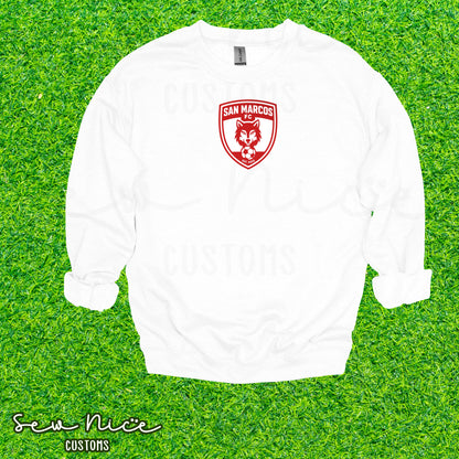San Marcos FC- Unisex Adult/Youth Crewneck Sweatshirt