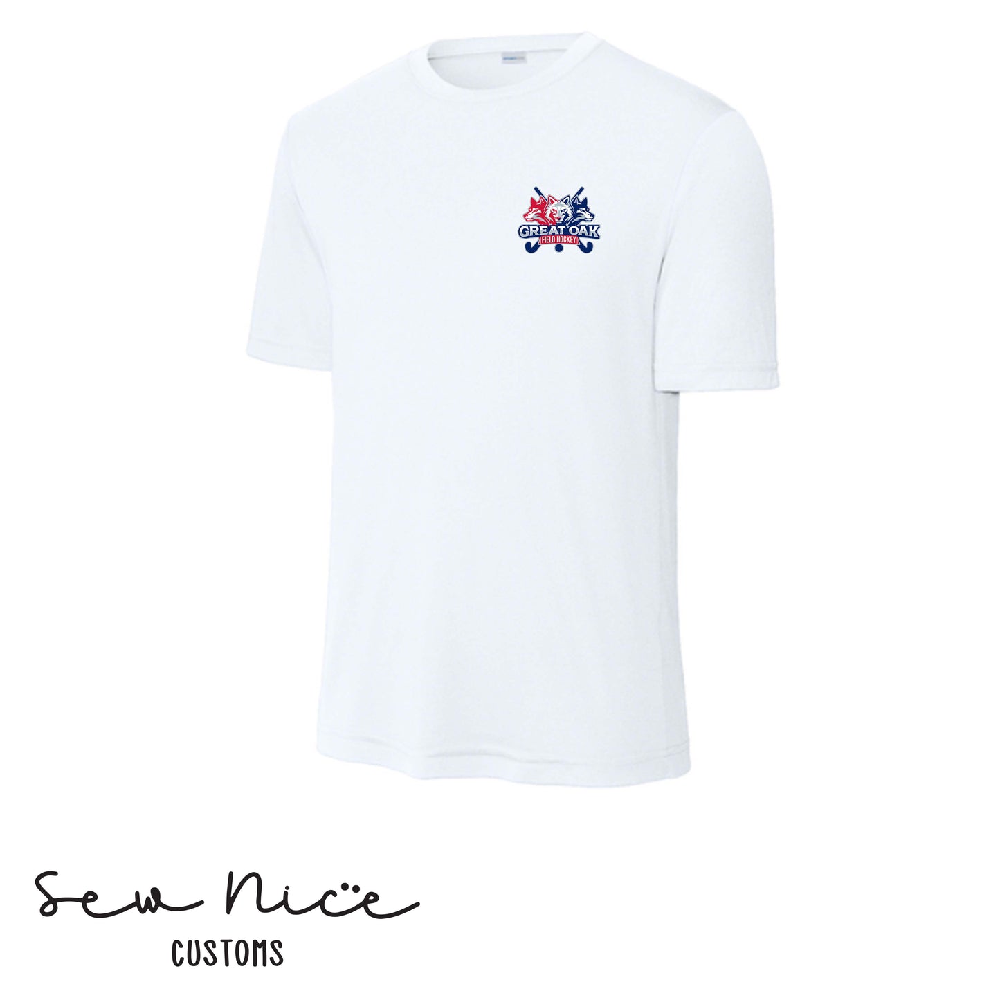 GO Wolfpack Field Hockey Unisex Dri Fit Shirt