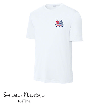 GO Wolfpack Field Hockey Unisex Dri Fit Shirt