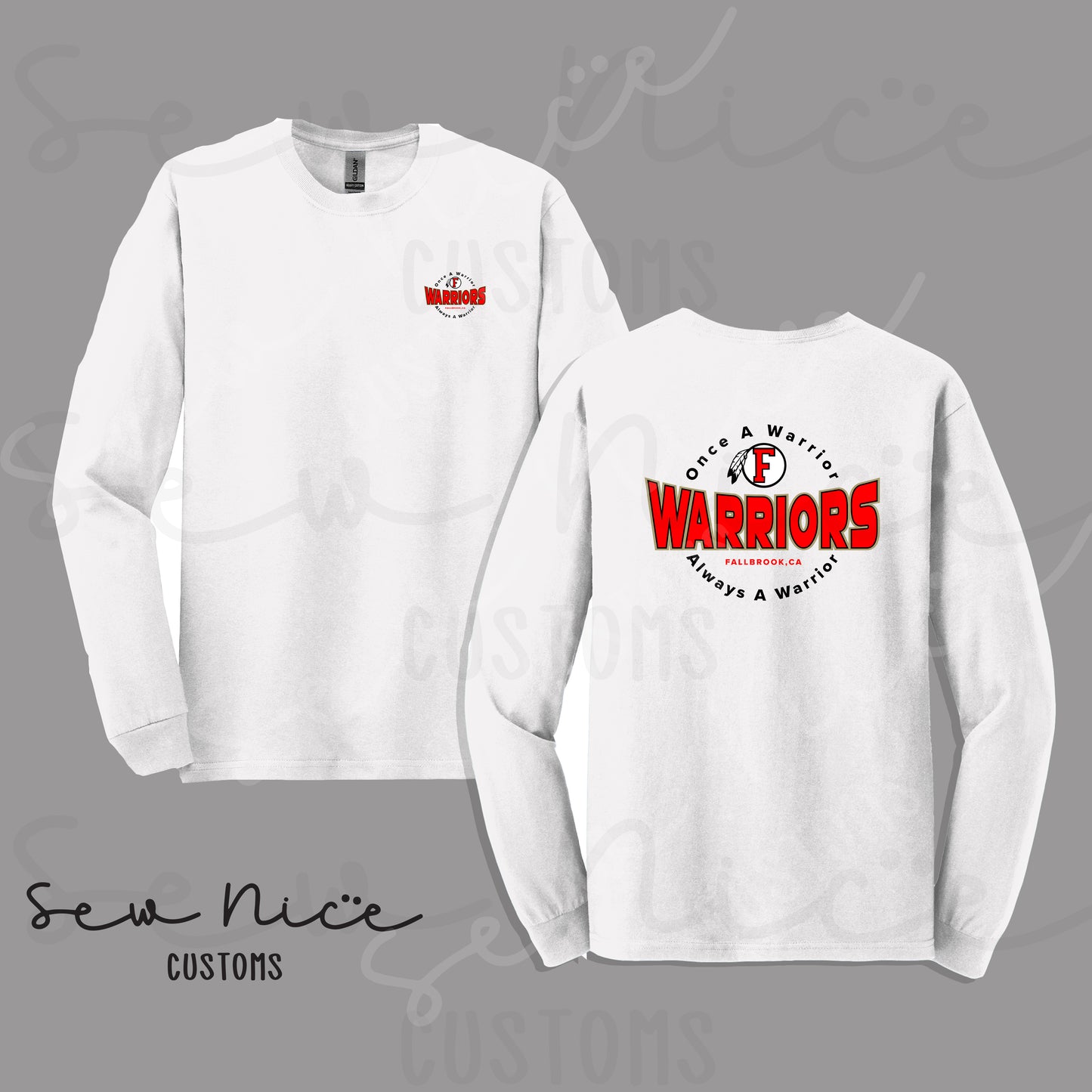 Circle Warriors -Long Sleeve Shirt