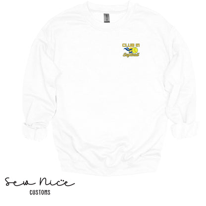 Club 21 Softball- Unisex Adult/Youth Crewneck Sweatshirt