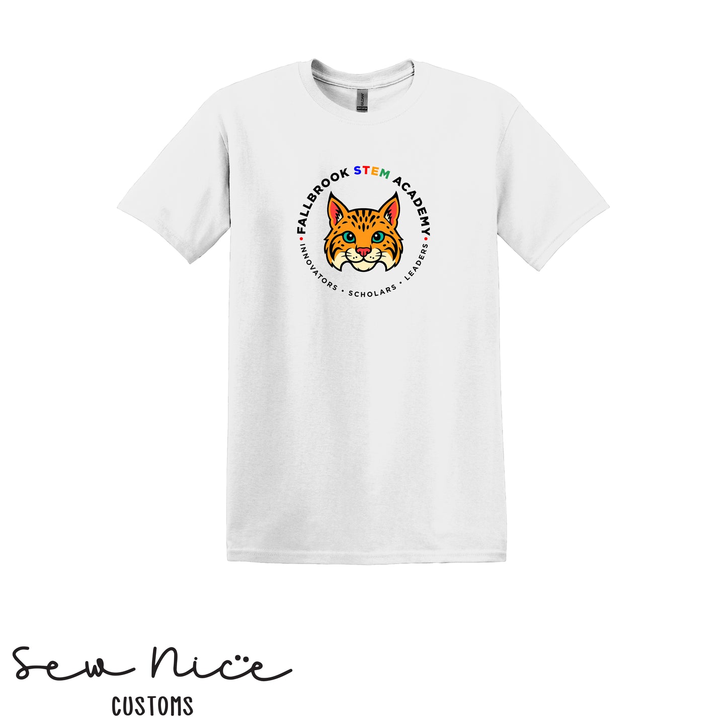 STEM-Mascot- Unisex Adult/Youth T-Shirt