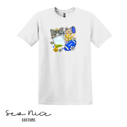 Custom SP Cheer Pic- Unisex Adult/Youth T-Shirt