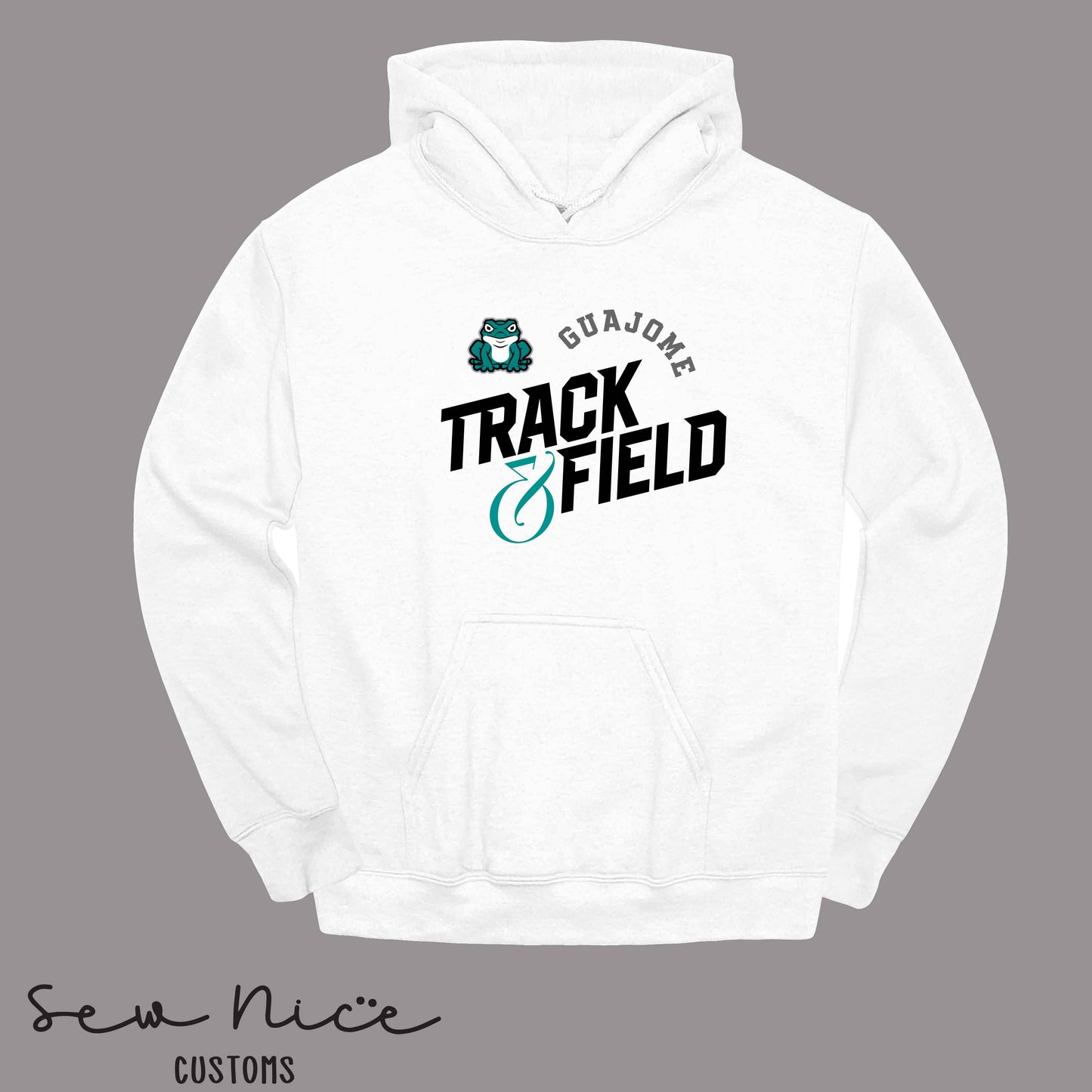 Guajome TRACK & FIELD-Unisex Adult/Youth Hoodie