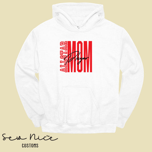 FYB All Star Mom- Unisex Cotton Hoodie