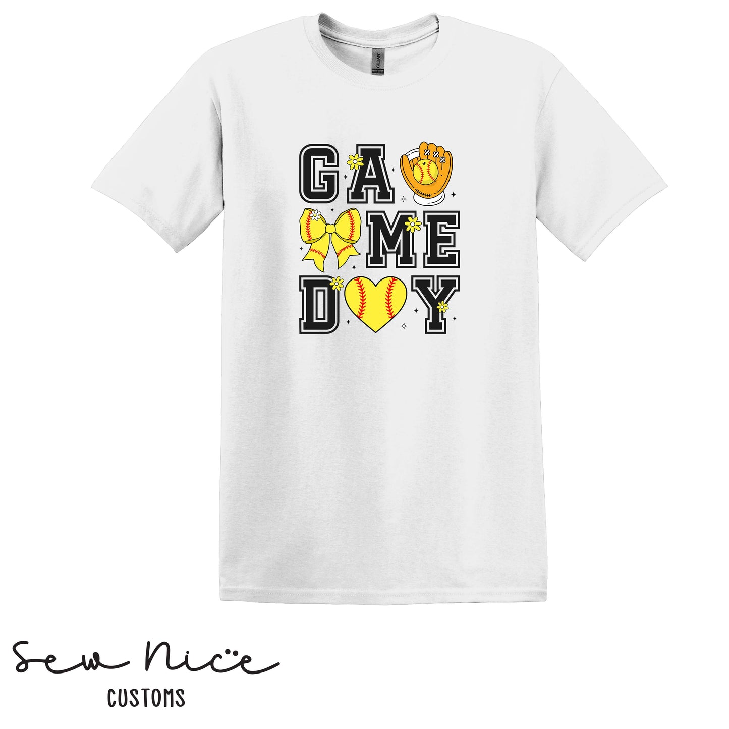 Game Day- Softball- Unisex Shirt