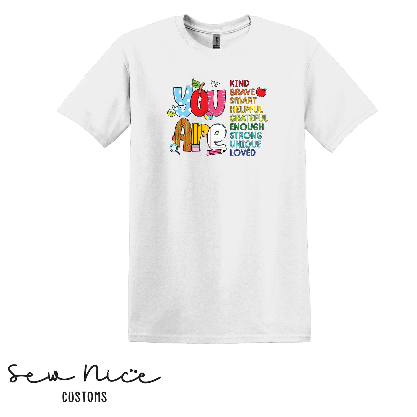 You Are... - T-Shirt (Maie Ellis)