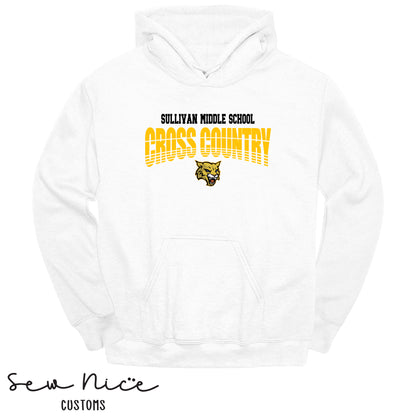 Sullivan Cross Country Mascot- Unisex Adult/Youth Hoodie