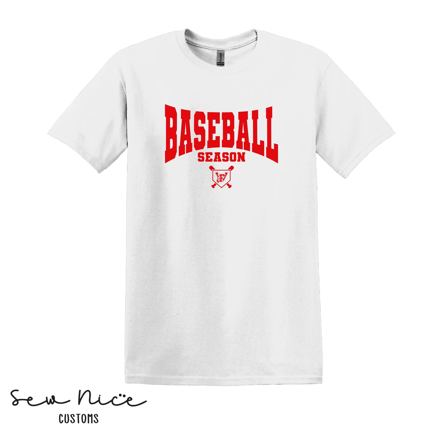 Baseball Season - Unisex Adult/Youth T-Shirt