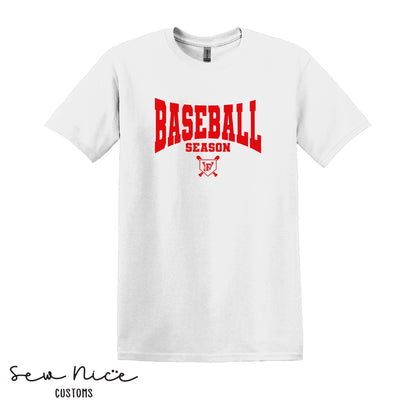 Baseball Season - Unisex Adult/Youth T-Shirt