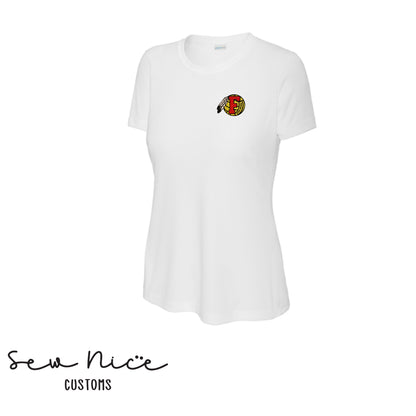 FHS Water Polo Logo- Ladies Dri Fit Shirt