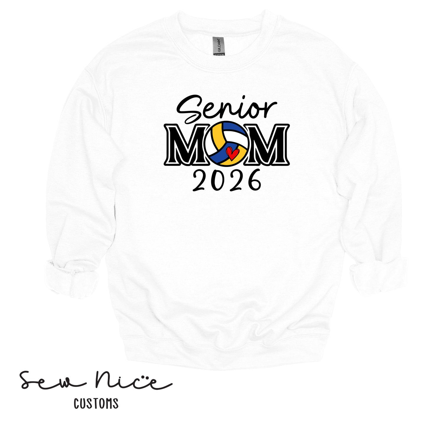 SP Senior MOM 2026 Adult Unisex Crewneck Sweatshirt
