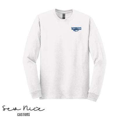 Tony Tobin Traditional Logo-Unisex Adult Long Sleeve Shirt