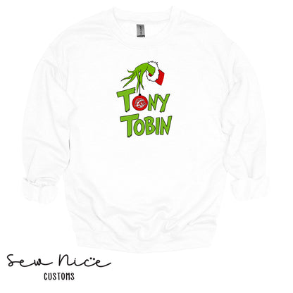 Tony Tobin Grinch-Unisex Adult/Youth Crewneck Sweatshirt
