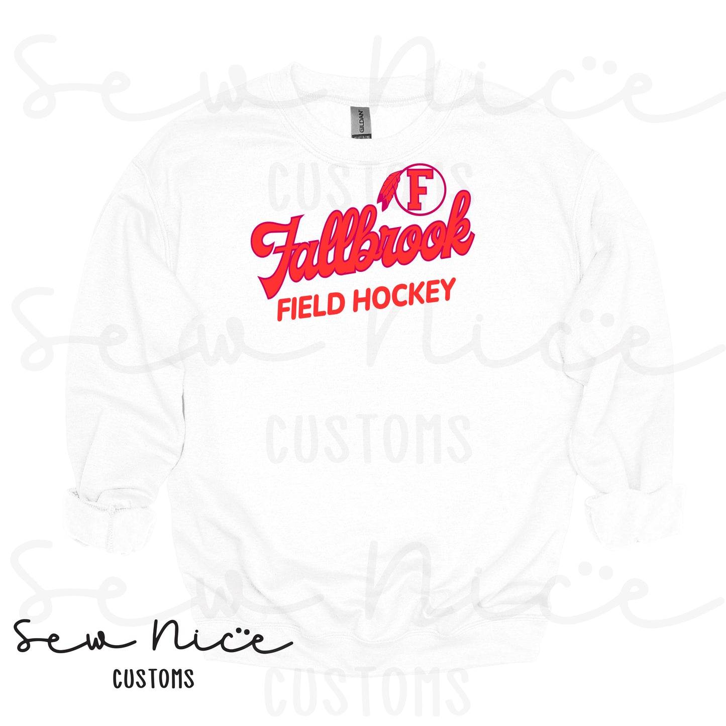 Retro Field Hockey
