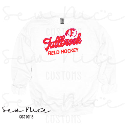 Retro Field Hockey