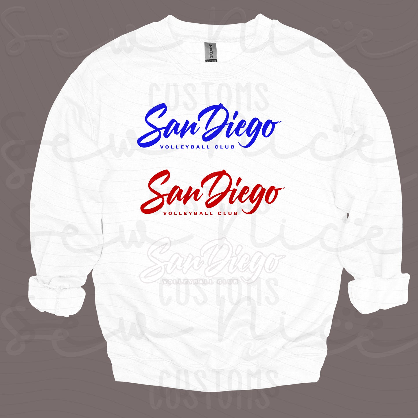 San Diego VB Club Design