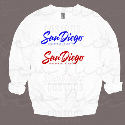 San Diego VB Club Design