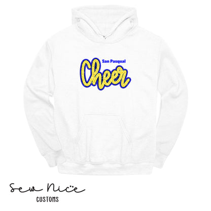 SP Cheer Embroidered Applique-Unisex Adult/Youth Hoodie