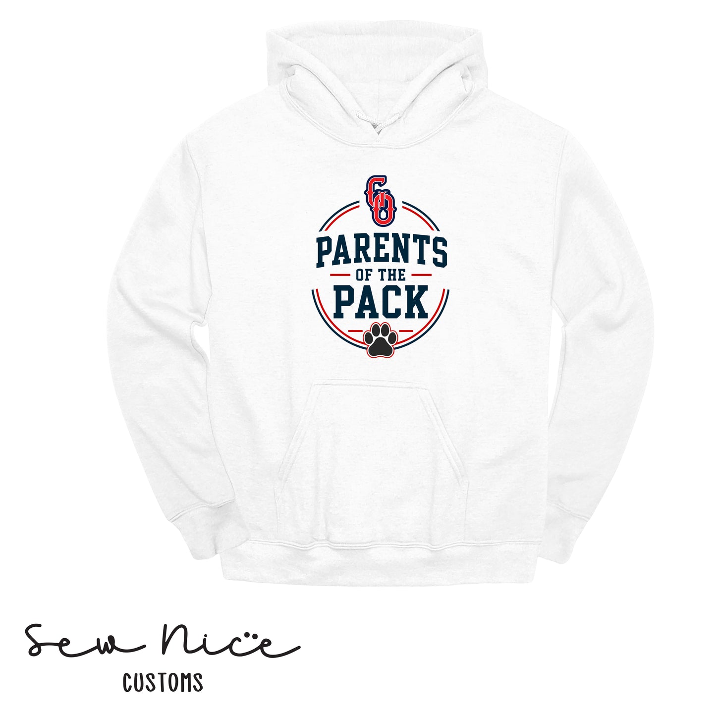 GO Cheer Parent of the Pack- Unisex Hoodie