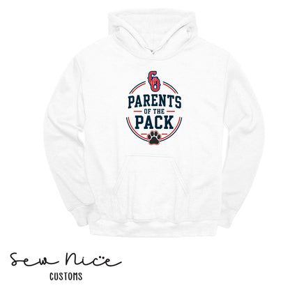 GO Cheer Parent of the Pack- Unisex Hoodie