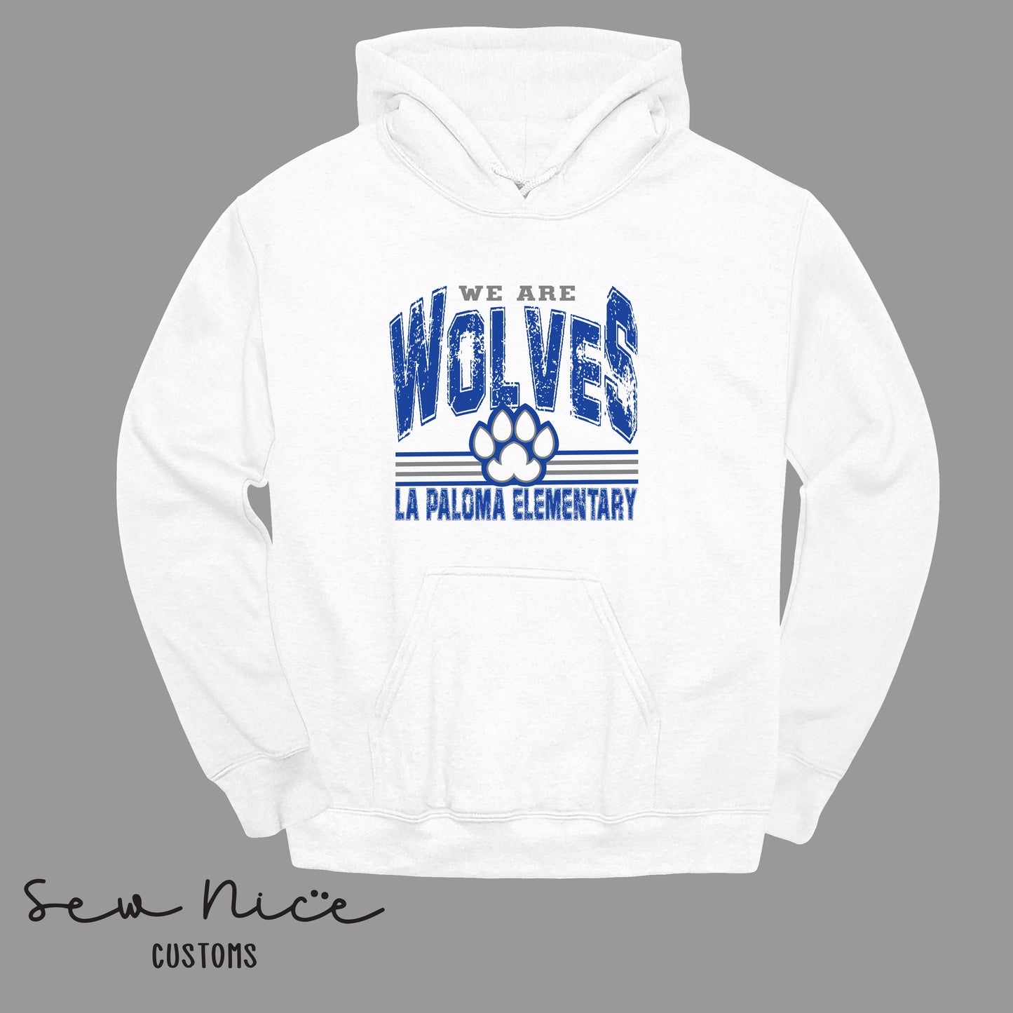 La Paloma-WE ARE WOLVES- Unisex Adult/Youth Hoodie