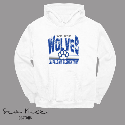 La Paloma-WE ARE WOLVES- Unisex Adult/Youth Hoodie